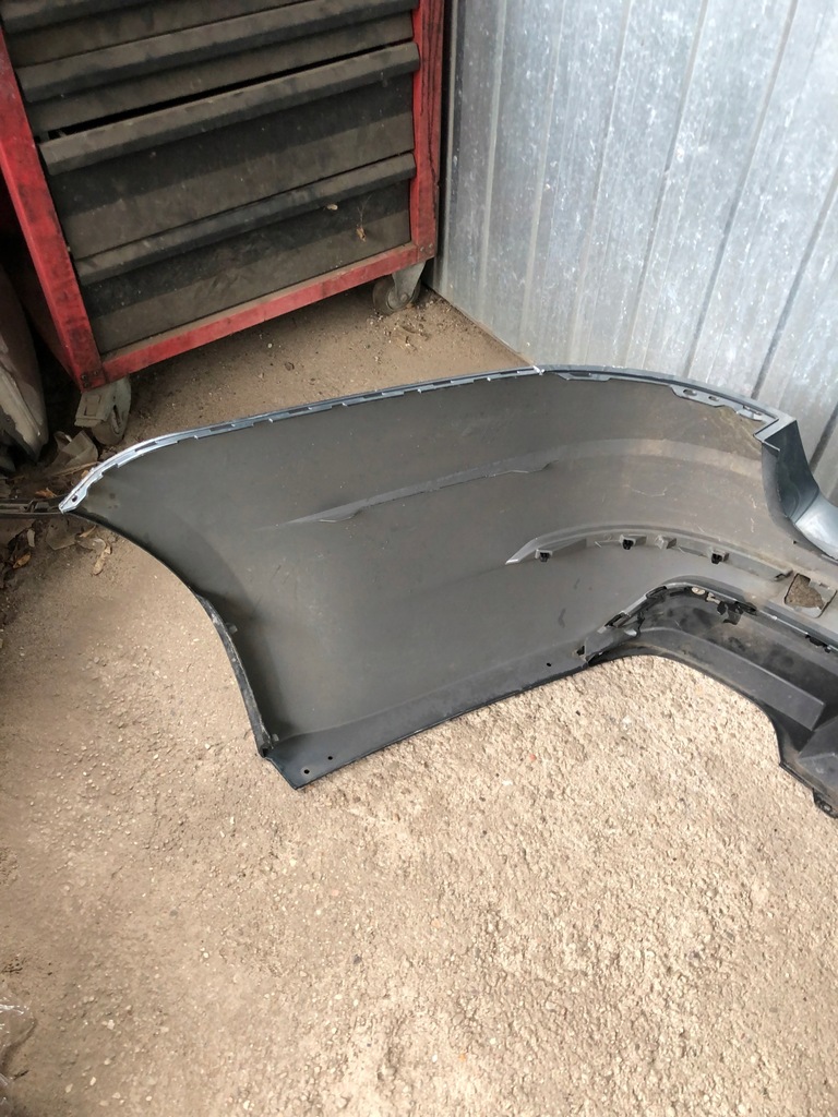 фото №7, Бампер задня skoda octavia iii kombi 2012-2020