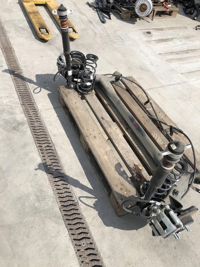 фото №5, Kia rio iv 1.0 балка oś подвеска задняя