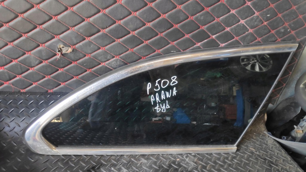 фото №1, Скло кузовна правий задня peugeot 508 i 2015r