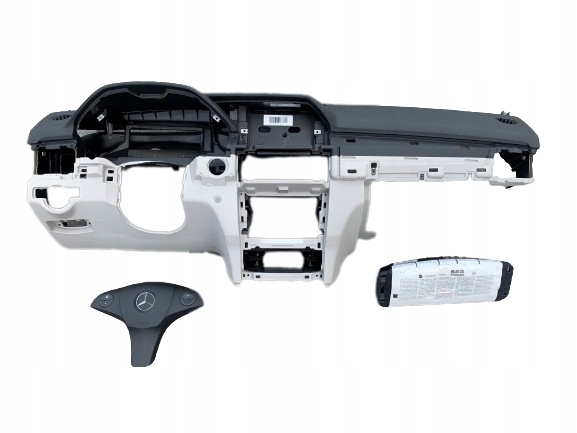 фото №1, Mercedes подушка безопасности приборная панель консоль glk 204 x204