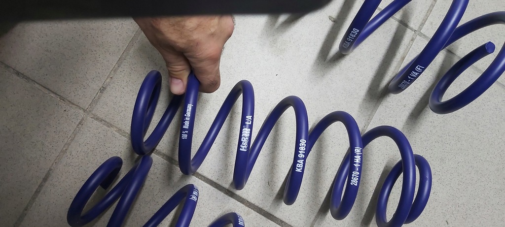 фото №6, Kia stonic пружини набір пружина kba 91830-28670 h&r nowe