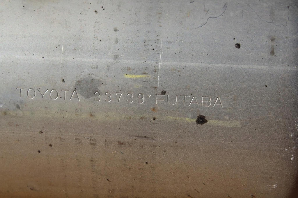 фото №9, Фильтр частиц твердых катализатор / fap / dpf lexus ux 2021