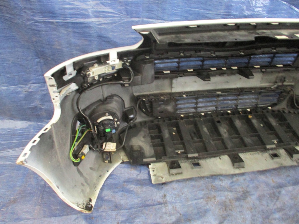 фото №9, Бампер перед передний peugeot partner ii lift tepee led 12-15 цвет ewpa