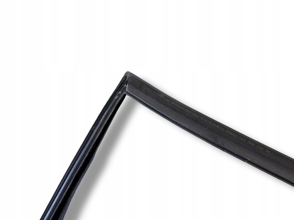 фото №9, Bmw x5 e70 2008 задня сторона ліва гумовий прокладка скло двері задніх