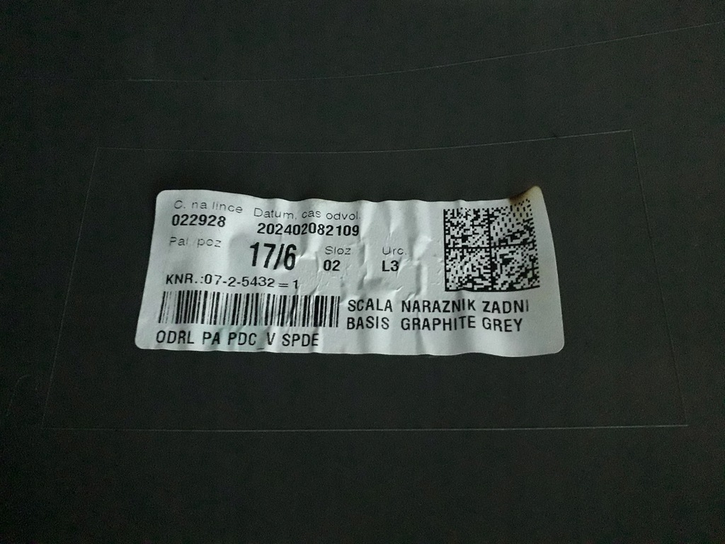 фото №11, Skoda scala lift 23- бампер задний 657807421c