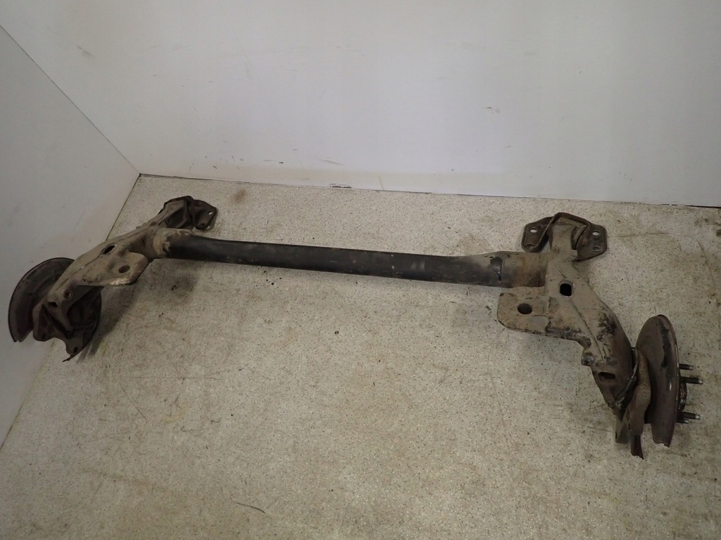 фото №6, Chevrolet cruze 08-балка подвеска задняя