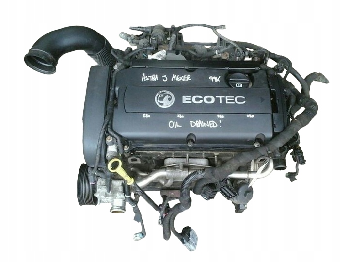 фото №1, Двигун kompletny a16xer 1.6 16v opel