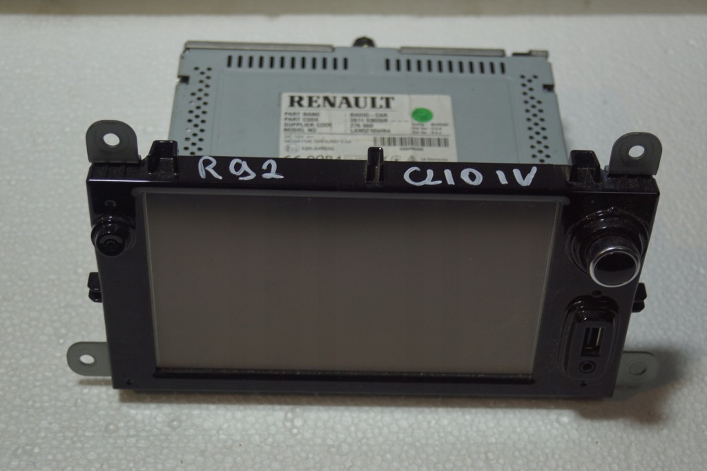 фото №2, Радио навигация renault clio iv 281153026r