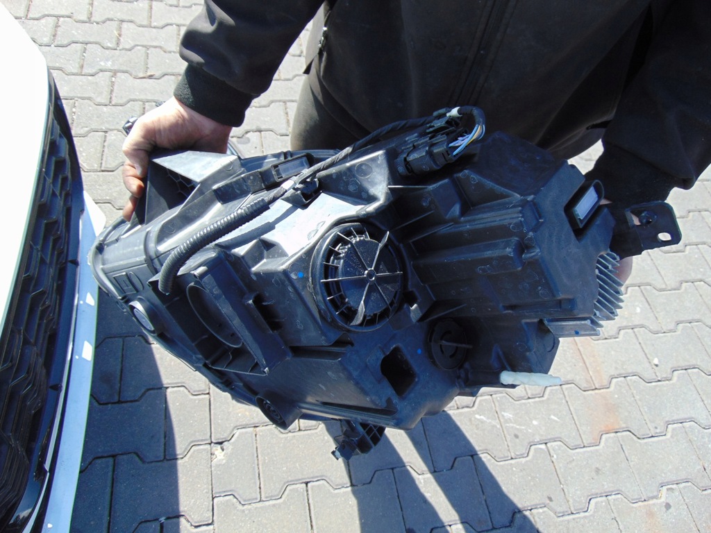 фото №7, Капот бампер kompletny перед ford puma mk2 st-line 1.0 ecoboost