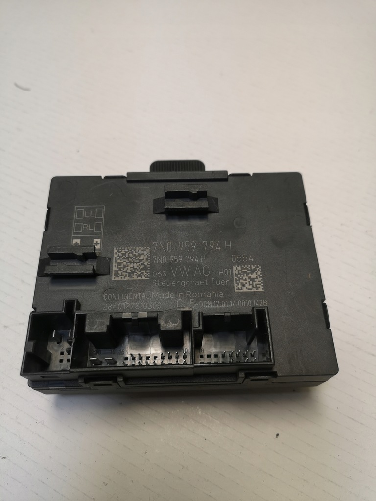 фото №1, Sharan 7n модуль двері правий задня 7n0959794h