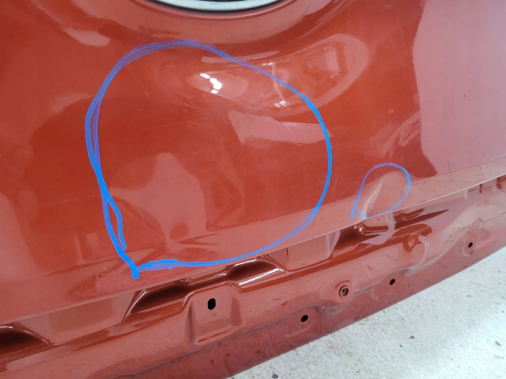 фото №9, Kia sportage iv 4 16+ крышка багажника крышка багажника задняя задняя fv