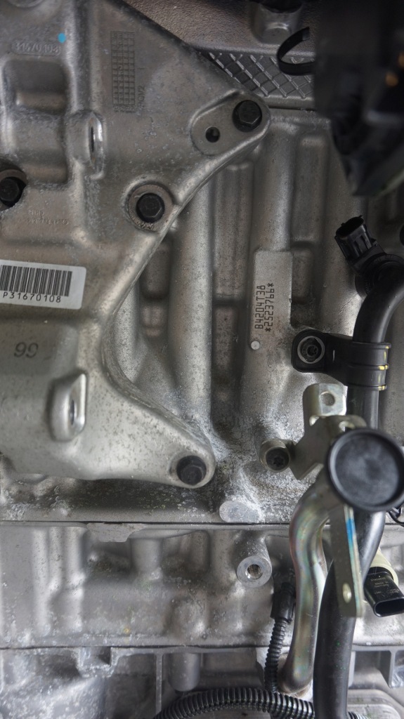 Двигатель b4204t38 volvo s60 v60 v40 v40cc 12 tys.km с Разборки