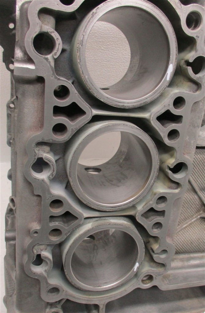 Блок porsche boxster 986 2.5 m96.20 9961011280r Оригінал