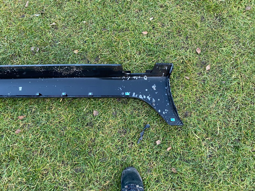 фото №6, Hyundai ix35 09-15 порог правый молдинг порог левая