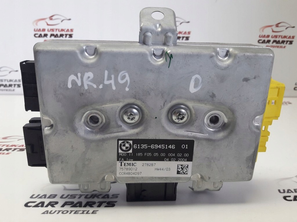 фото №1, Модуль двері права сторона bmw 5 e60 e61 61356945146