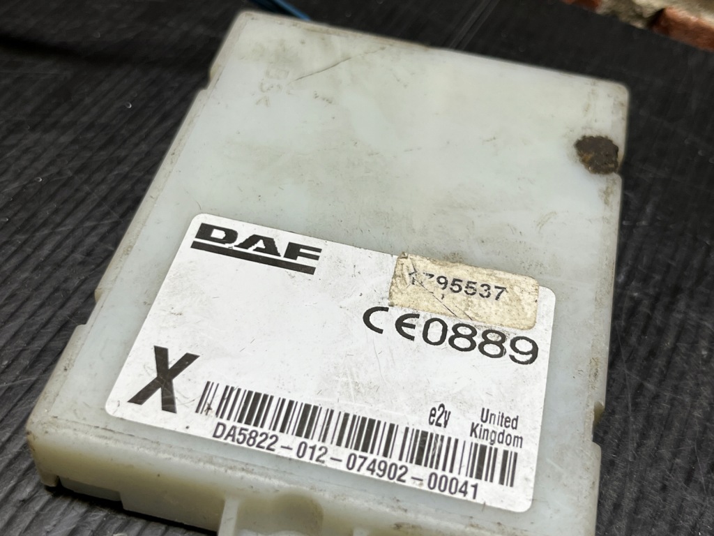 фото №3, Daf xf 105 бортовий комп'ютер блок керування 1795537