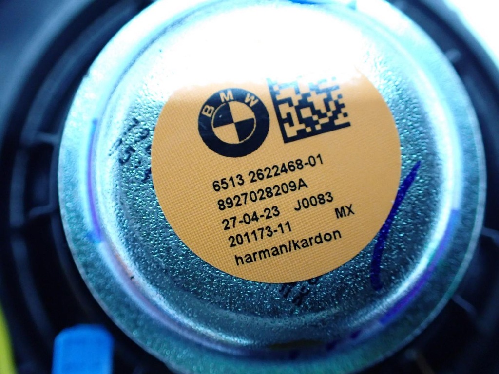 фото №8, Динамик усилитель сабвуфер harman kardon bmw 4 i4 g26 gran coupe 23r