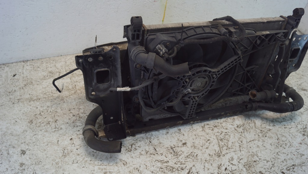 фото №10, Pas передний радиатор opel corsa d 1.3 cdti