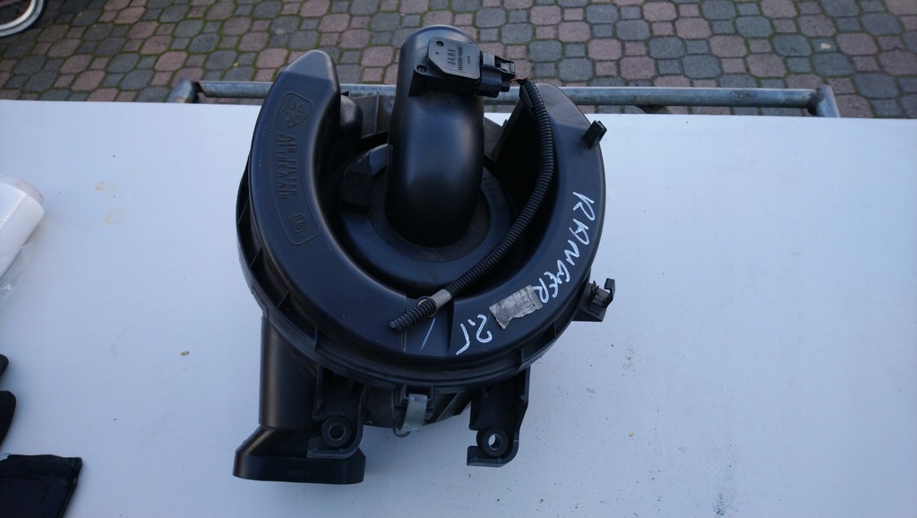 фото №3, Корпус фильтра воздуха ford ranger 2.5 tdci корпус фильтра ranger iii iv