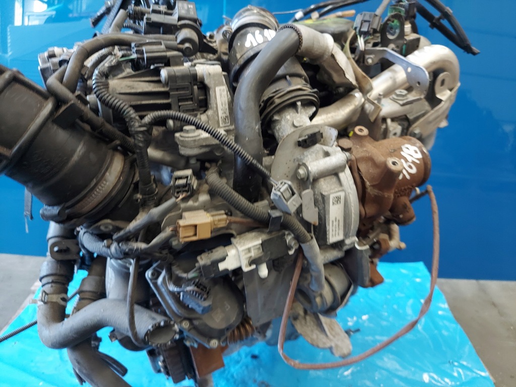 Двигатель clio 4 2018 r 1.5 dci k9ke628 122.000km Доставка