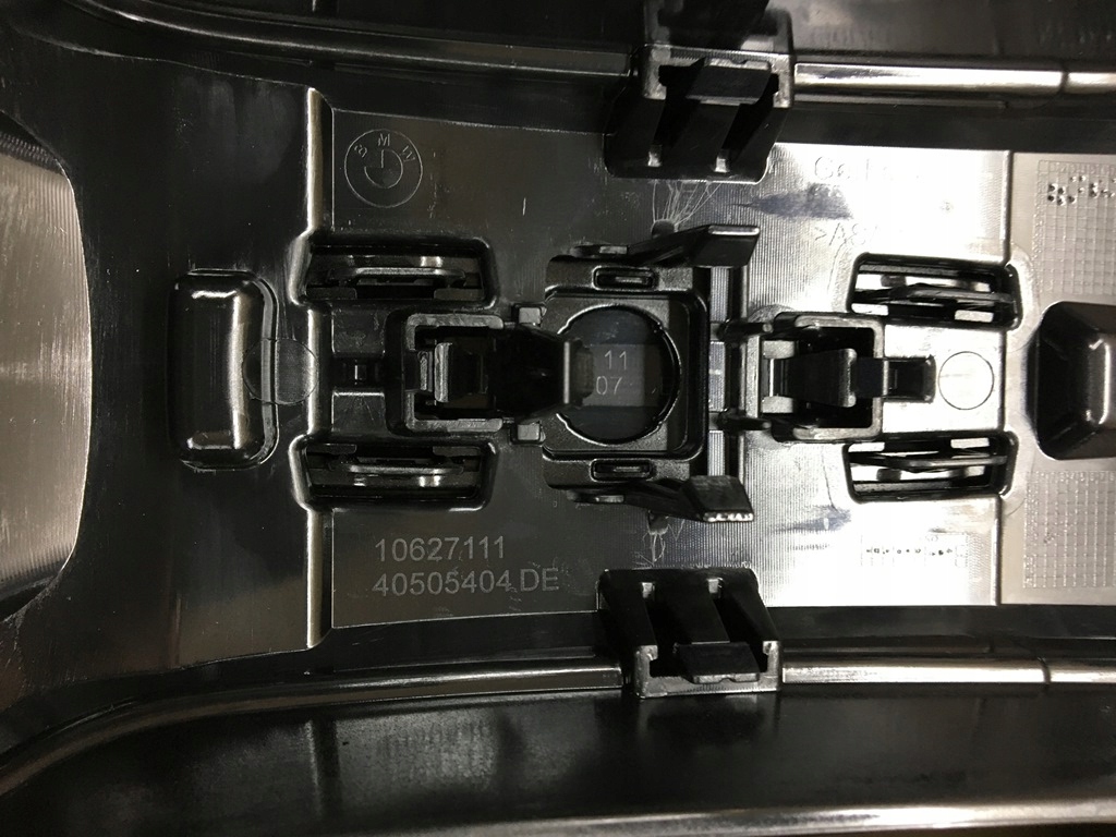 фото №9, Решітка радіатора радіатора решітка решітка радіатора czarna 5a1ac55 bmw x3 g01 x4 g02 2021- lift