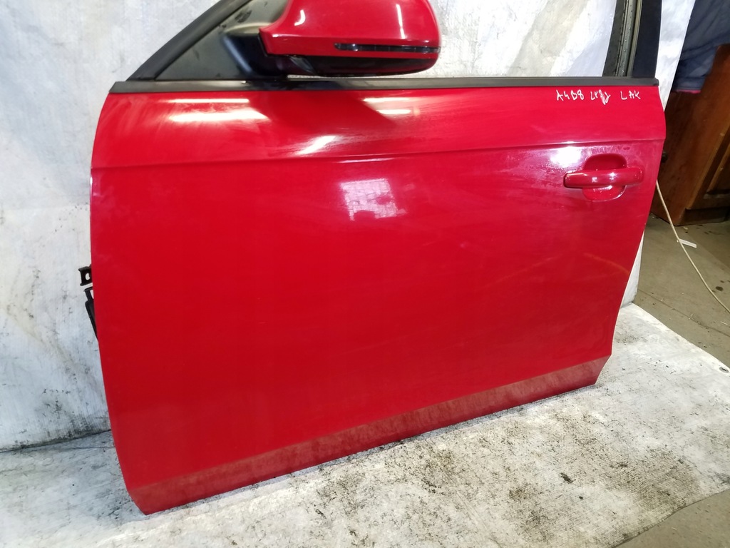 фото №3, Двері перед ліва audi a4 b8 kod ly3j