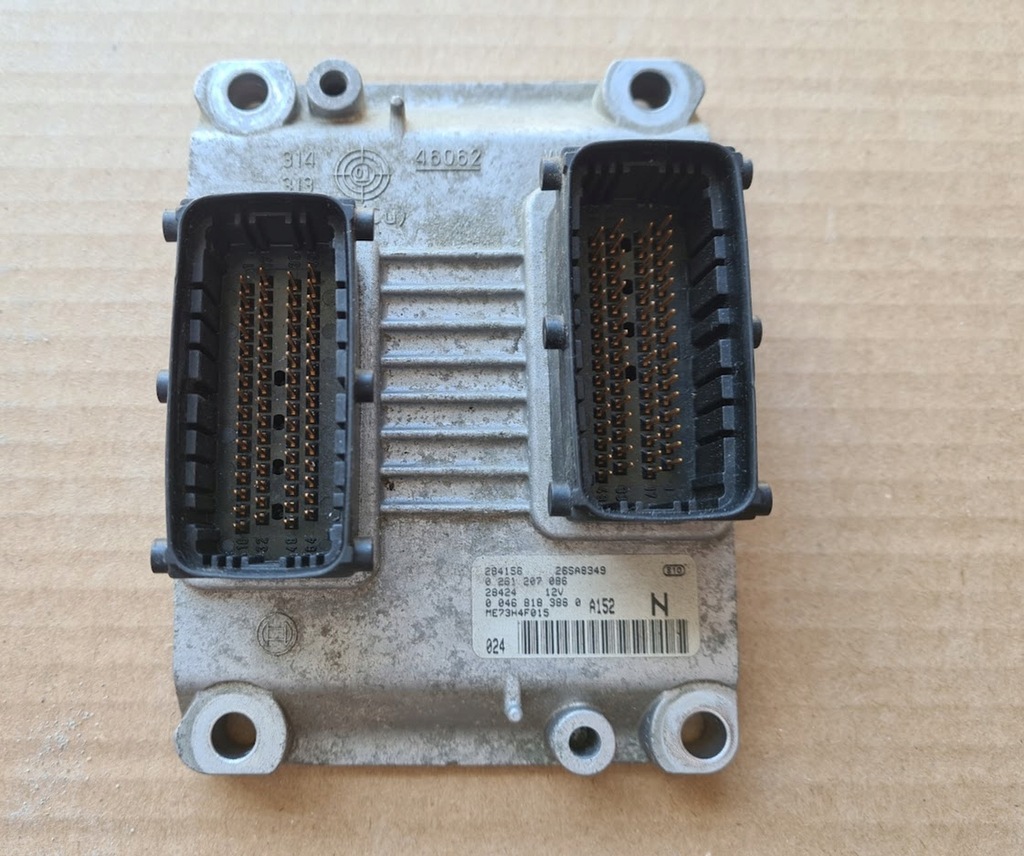 фото №1, Блок управления двигателя fiat stilo 1,2 sam się dopisze!