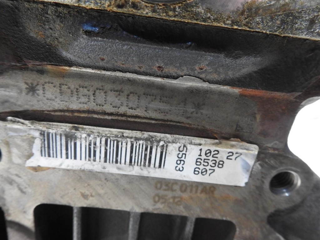 Vw touran 1t3 lift двигатель cdg cdga Недорого