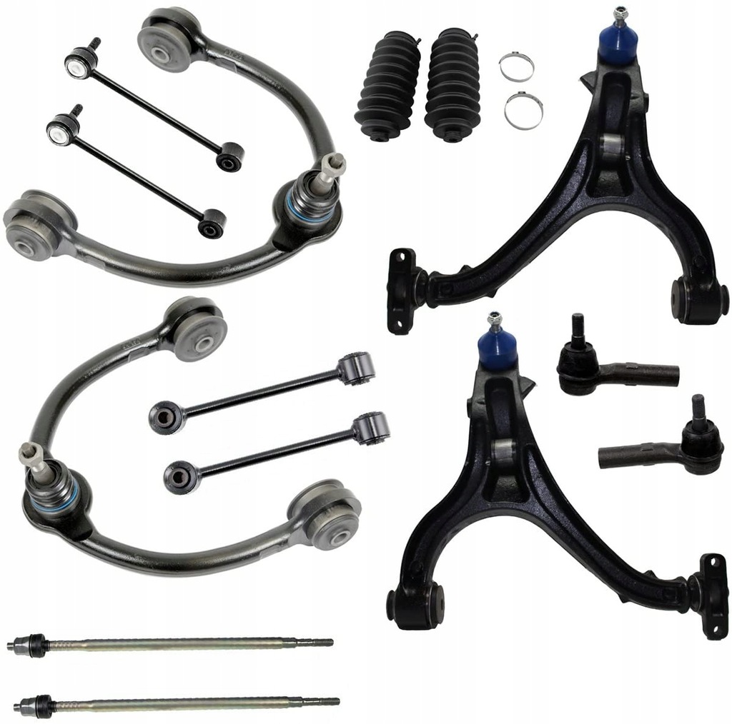 фото №1, Рычаги набор jeep grand cherokee wh wk 05-