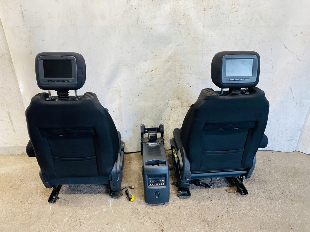 фото №7, Сидіння передні програвач екрани dvd peugeot 5008 09-17 #192