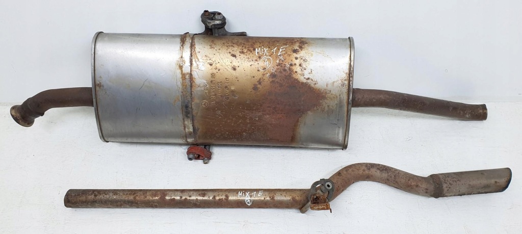 Купити Гасник труба вихлоп mercedes w169 a1694910100