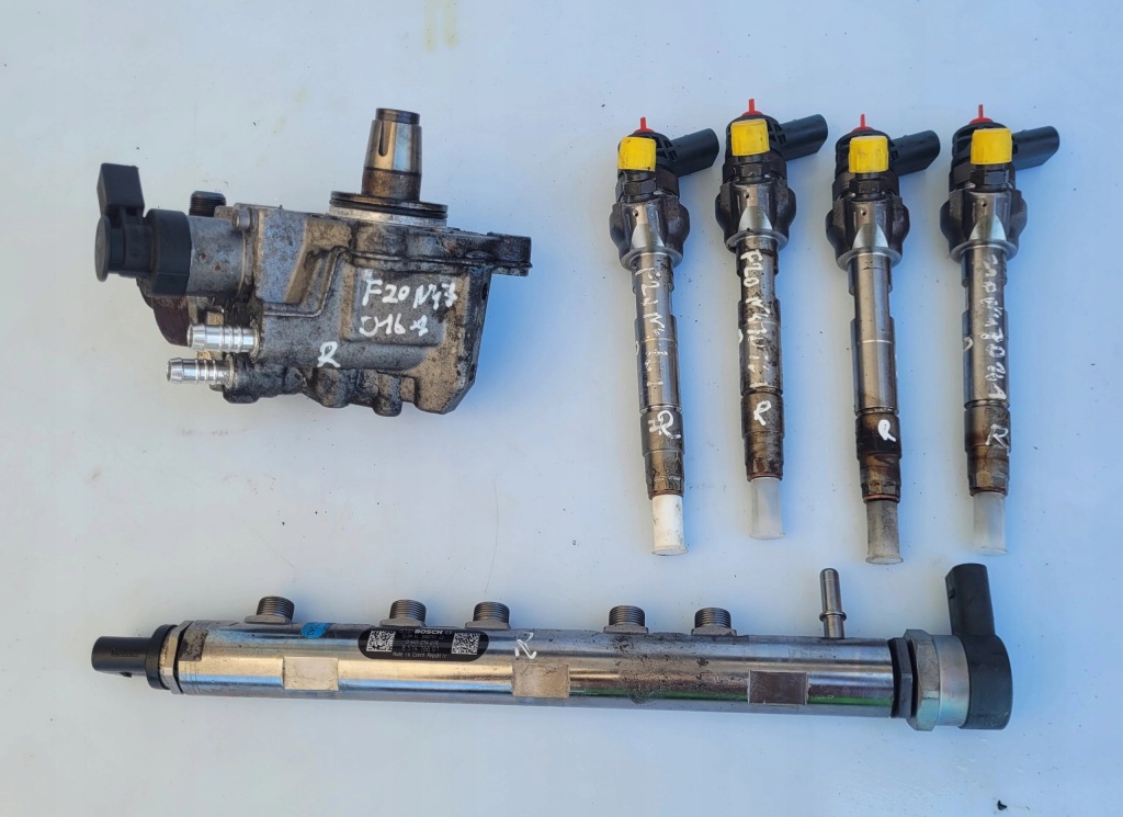 Купити Форсунки насос тиску молдинг упорскування bmw f20 n43d16a n43 1.6d