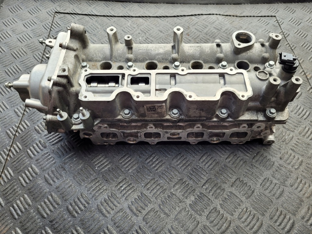 фото №8, Sprawdzona головка вали kompl pbg4d3-6090-ab jaguar xe x760 xf x260 2.0 d