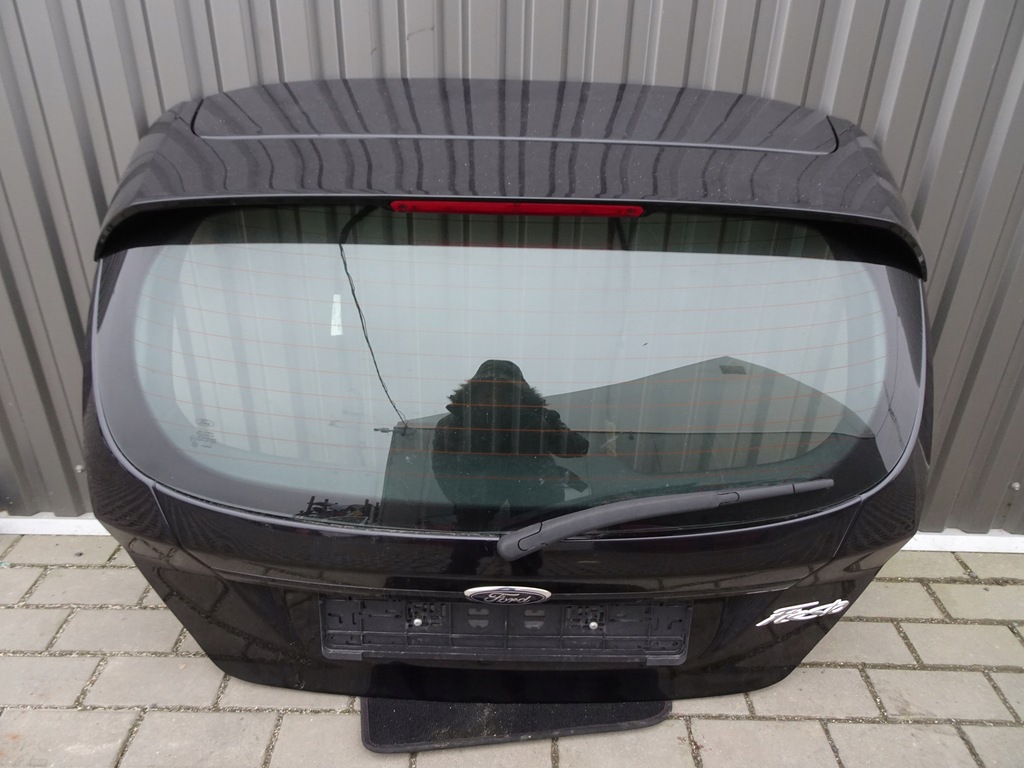фото №1, Ford fiesta mk7 fl 5d кришка багажника багажника