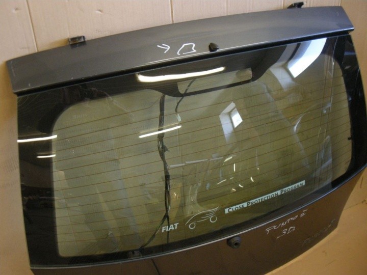 фото №3, Fiat punto ii 3-дверна кришка багажника
