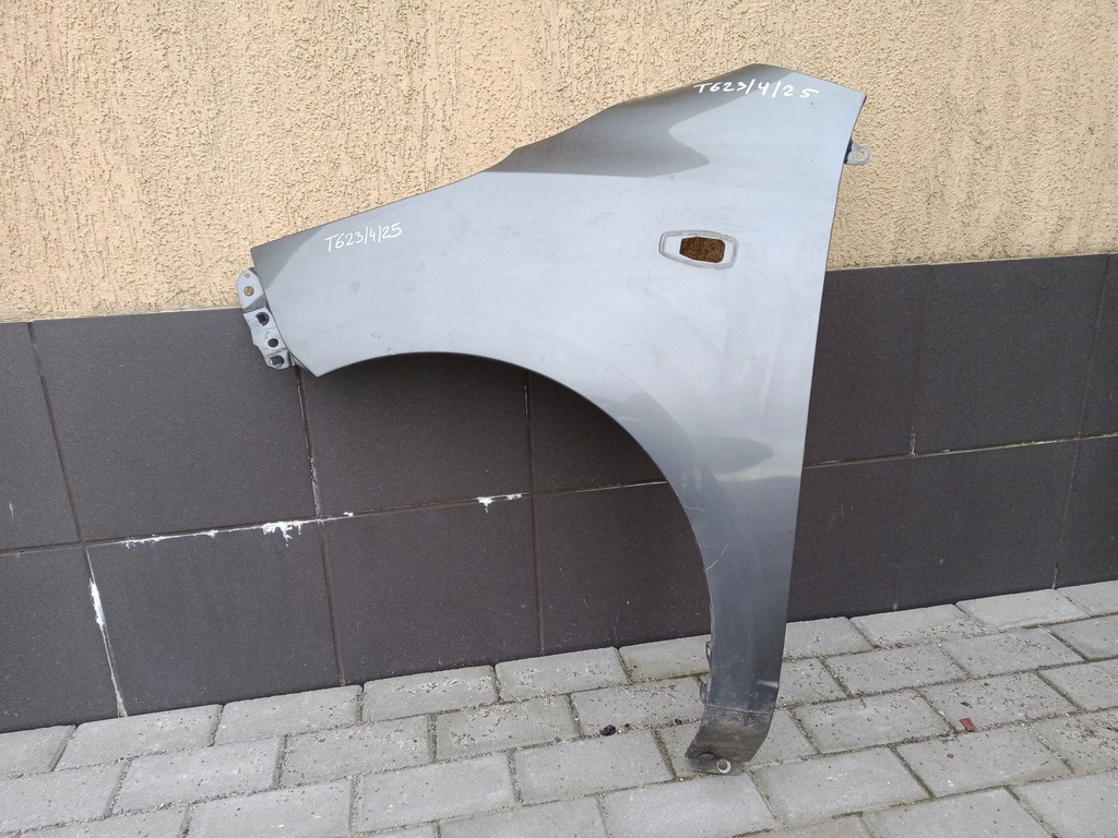 фото №6, Hyundai i10 1 i 07-13 крила лівий передній гарний