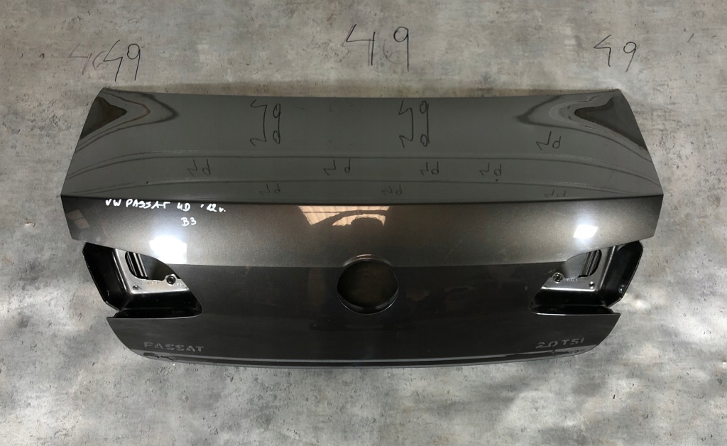 фото №1, Passat b7 sedan 10-14 кришка багажника задня задня оригінальна ładna