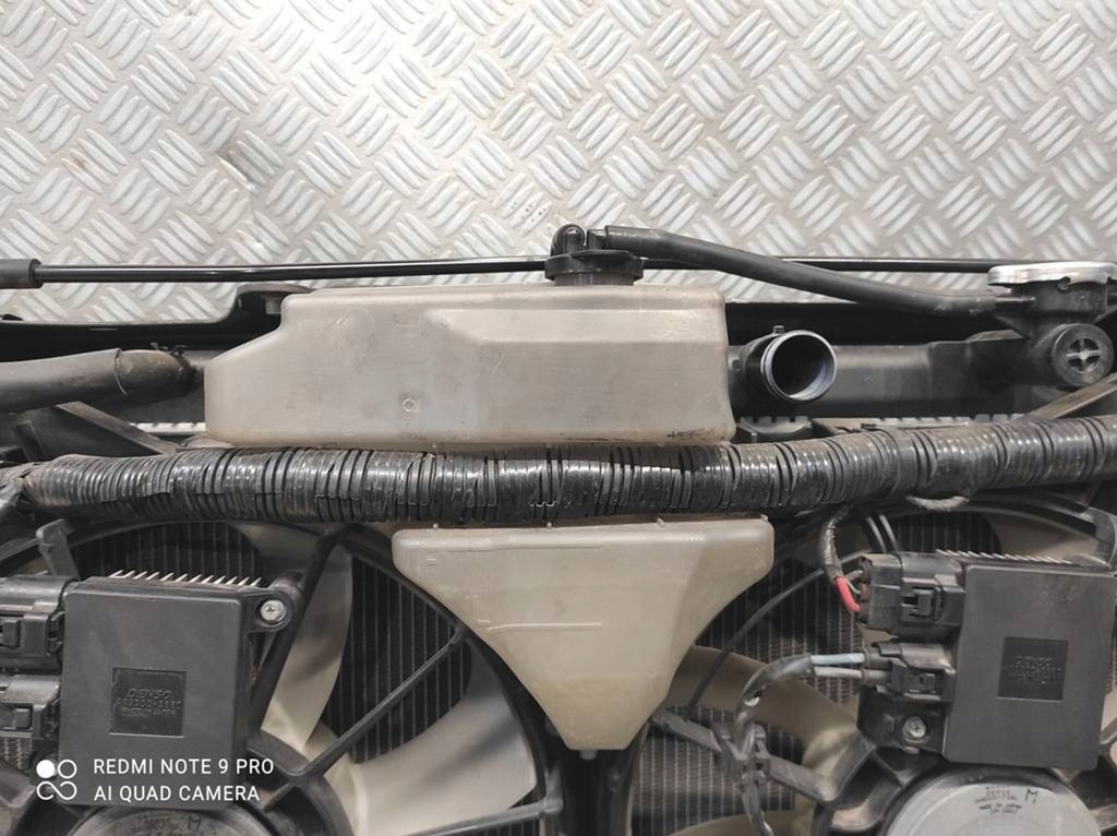 фото №9, Pas передний chłodnnice радиатор вентилятор интеркулер mazda 6 iii gj 2.2