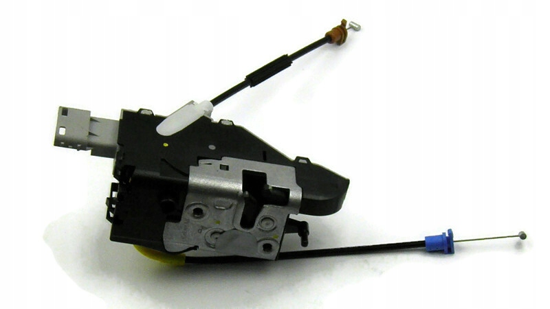 фото №4, Замок дверь citroen jumpy 07- peugeot expert 07- scudo задняя оригинал