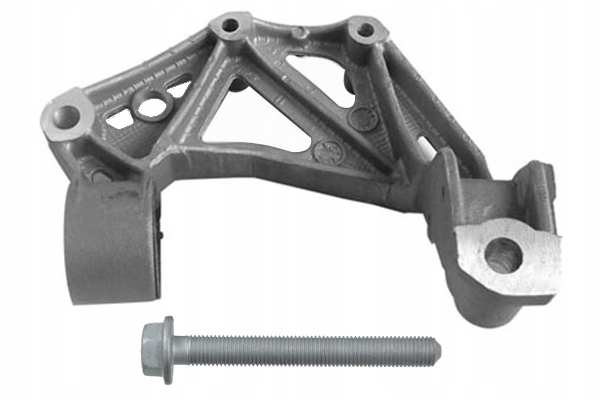 фото №1, Підпора кронштейн важеля правий + болт fabia i ii polo fox