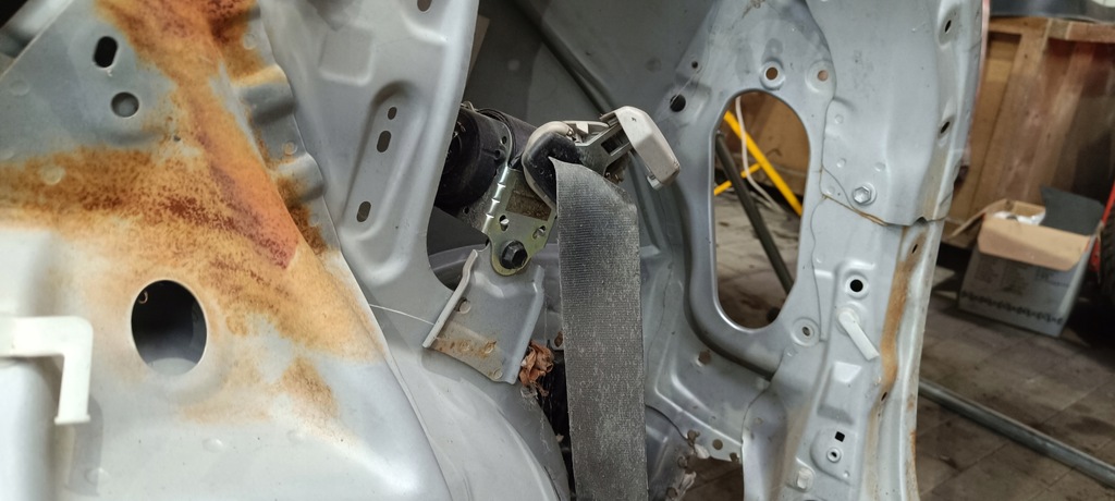 фото №10, Toyota verso - чверть задня права з крила wycięta