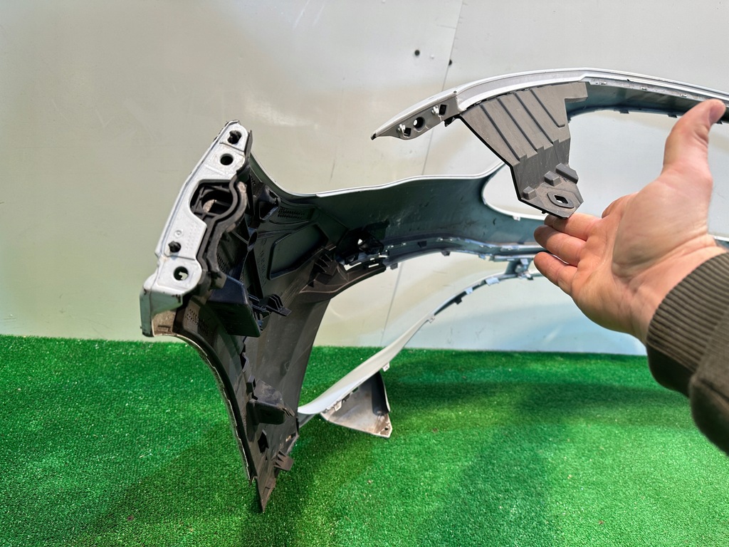 фото №10, Mercedes gla w247 amg бампер перед передній