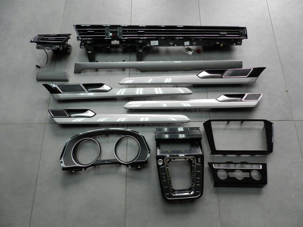 фото №1, Vw passat b8 декоры накладки декоративные 3g8858069b