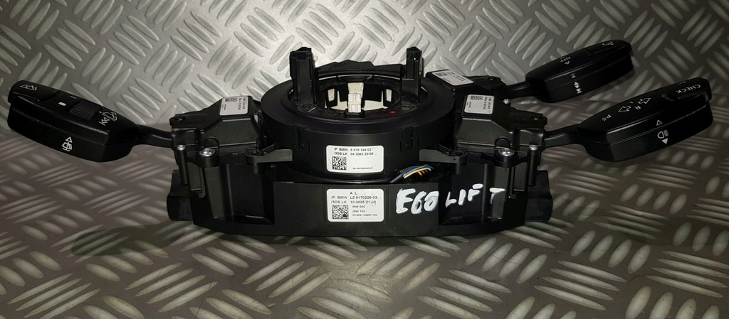 фото №9, Bmw 5 e60 e61 lift перемикач комбінований стрічка датчик kąta повороту 9170208