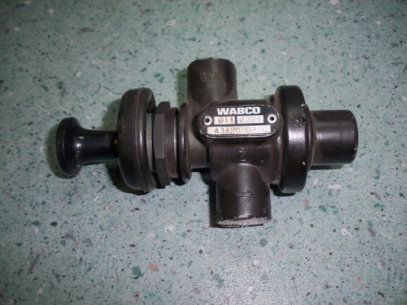 Клапан luzujący scania гальма ручного 4342050280 Ціна