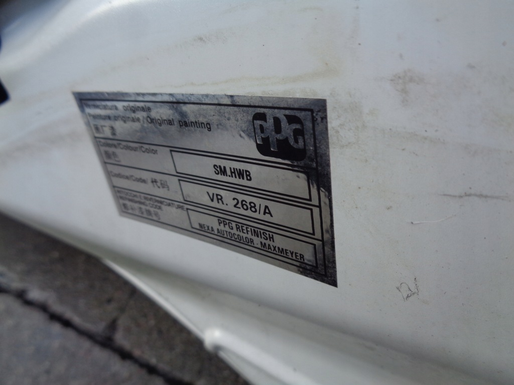 Капот подкрылок alfa romeo mito рестайлинг  2016r. белый 268/a оригинал Цена