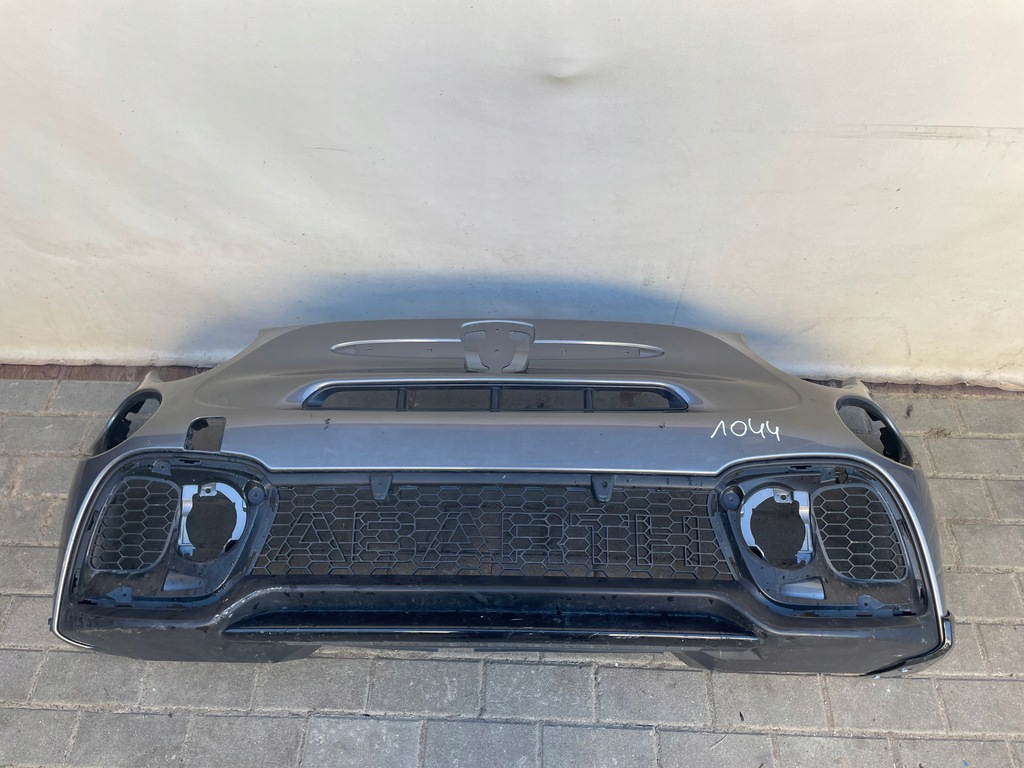 фото №1, Бампер перед передній fiat 500 abarth lift 16-