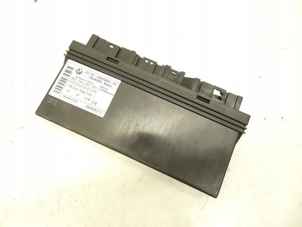 фото №1, Bmw e60 e61 e63 e64 модуль блок керування комфорту