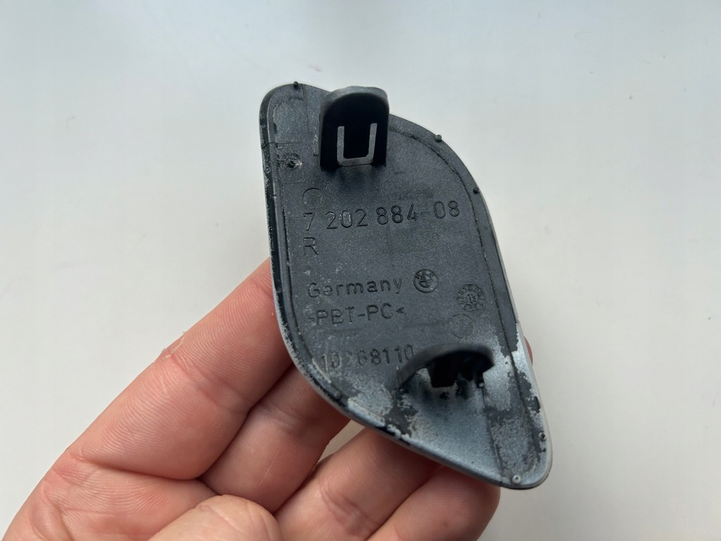 фото №11, Bmw seria 7 f01 f02 f04 2008-2012 заглушка распылителя правого оригинал