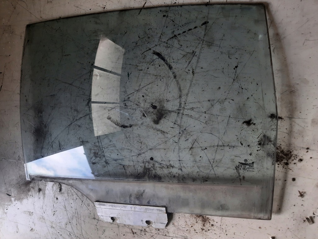 фото №1, Vw phaeton скло двері лівий задня